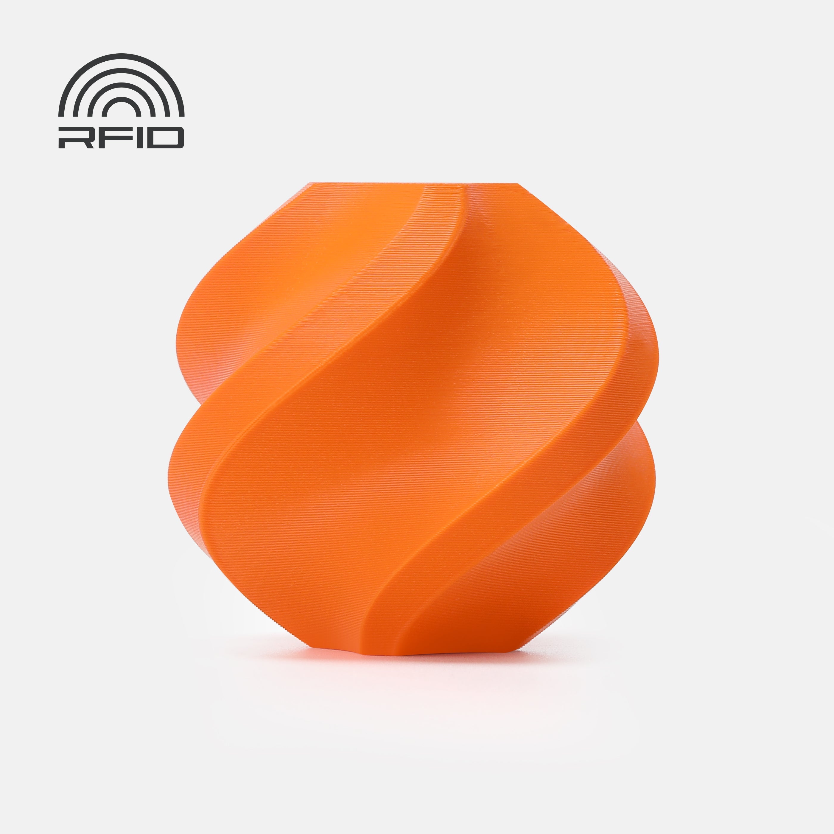 Bambu Lab PETG HF Orange High Flow 3d printing filament for printing high speeds up to 300mm/s