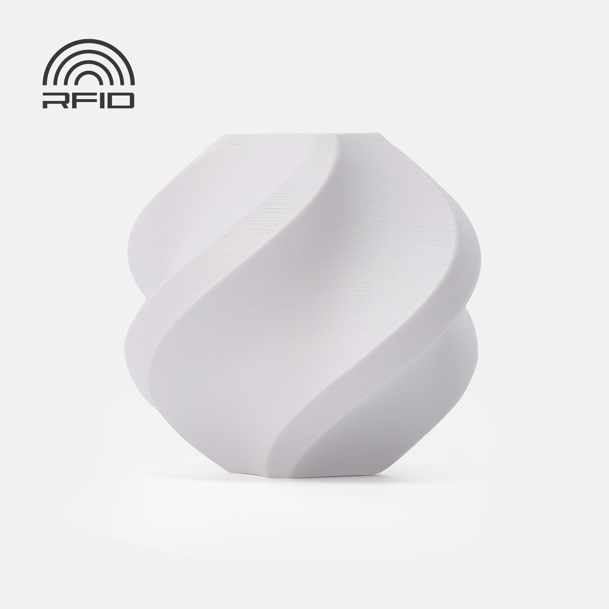 Bambu Lab PETG HF White High Flow 3d printing filament for printing high speeds up to 300mm/s