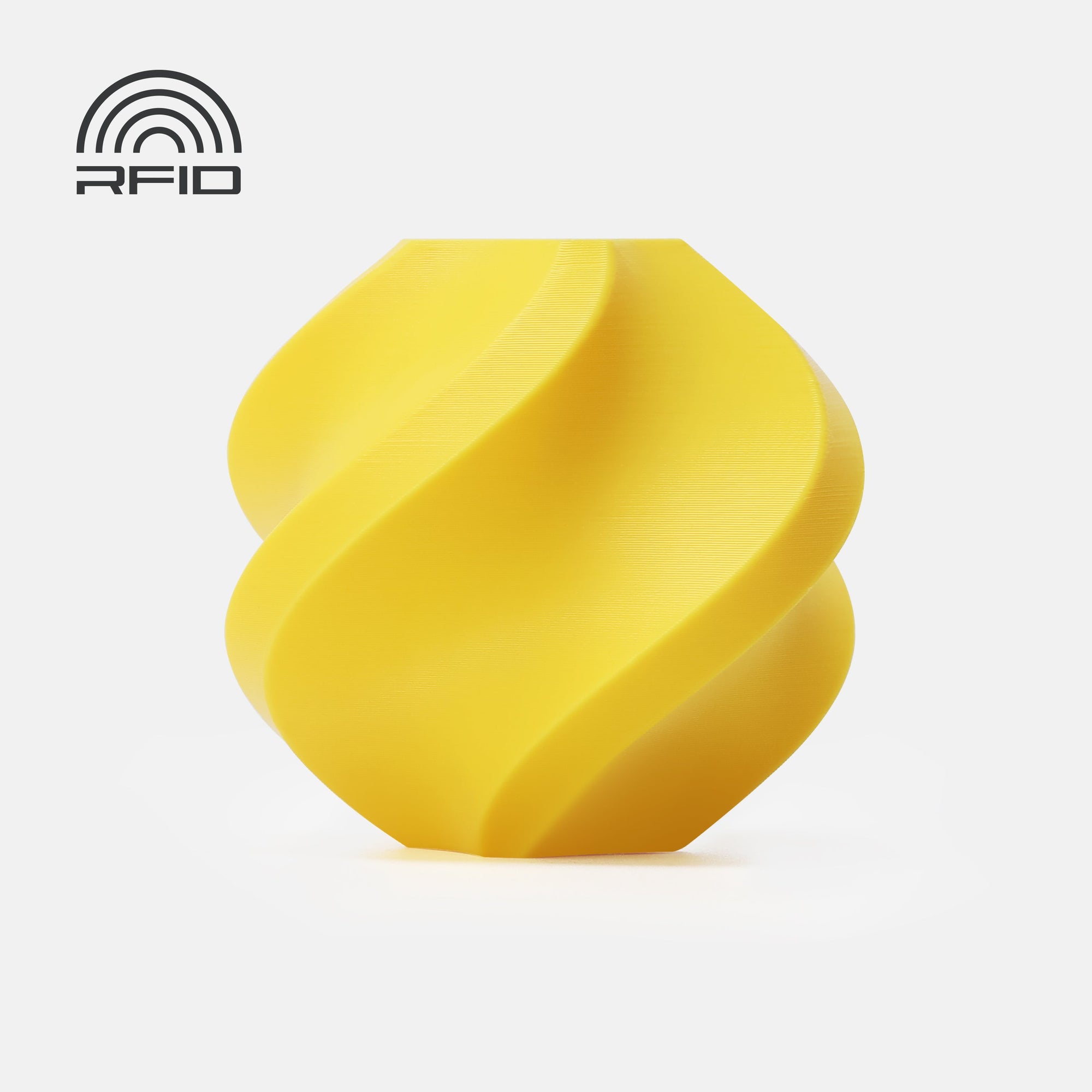 Bambu Lab PETG HF Yellow High Flow 3d printing filament for printing high speeds up to 300mm/s