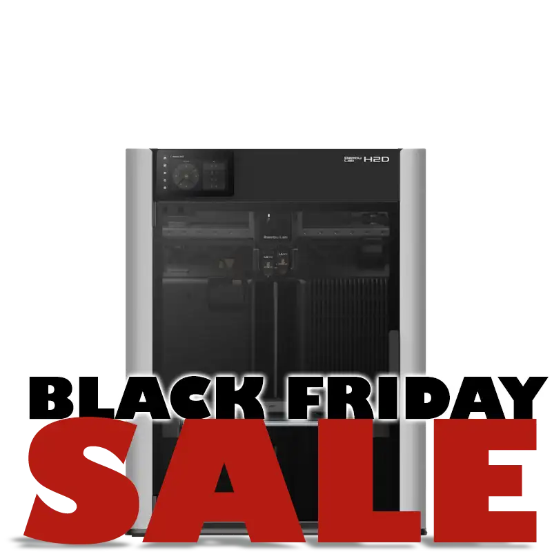 Bambu Lab H2D Black Friday Sale