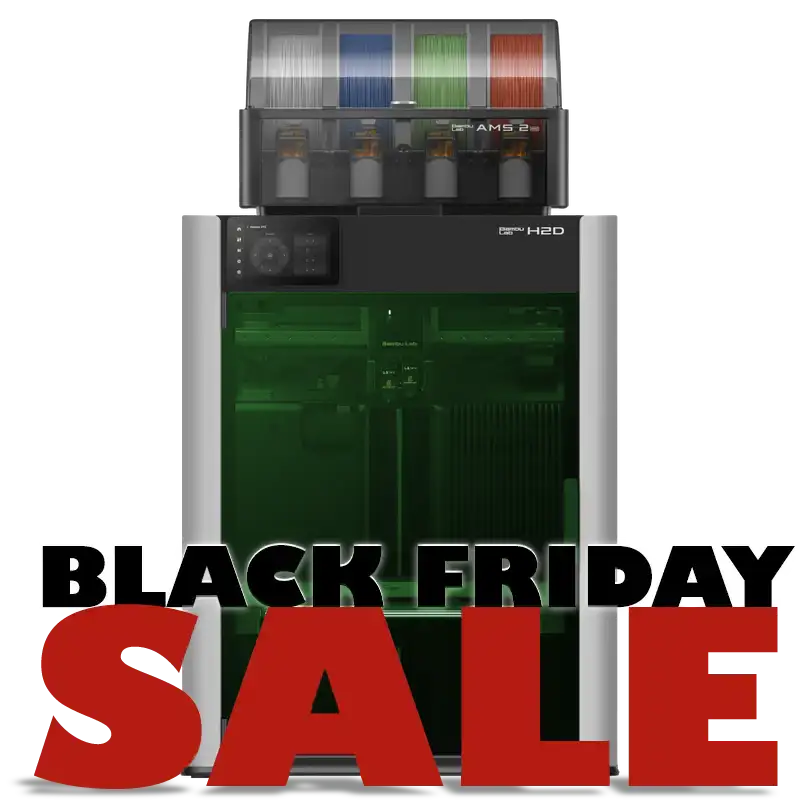 Bambu Lab H2D Full Laser Combo black friday