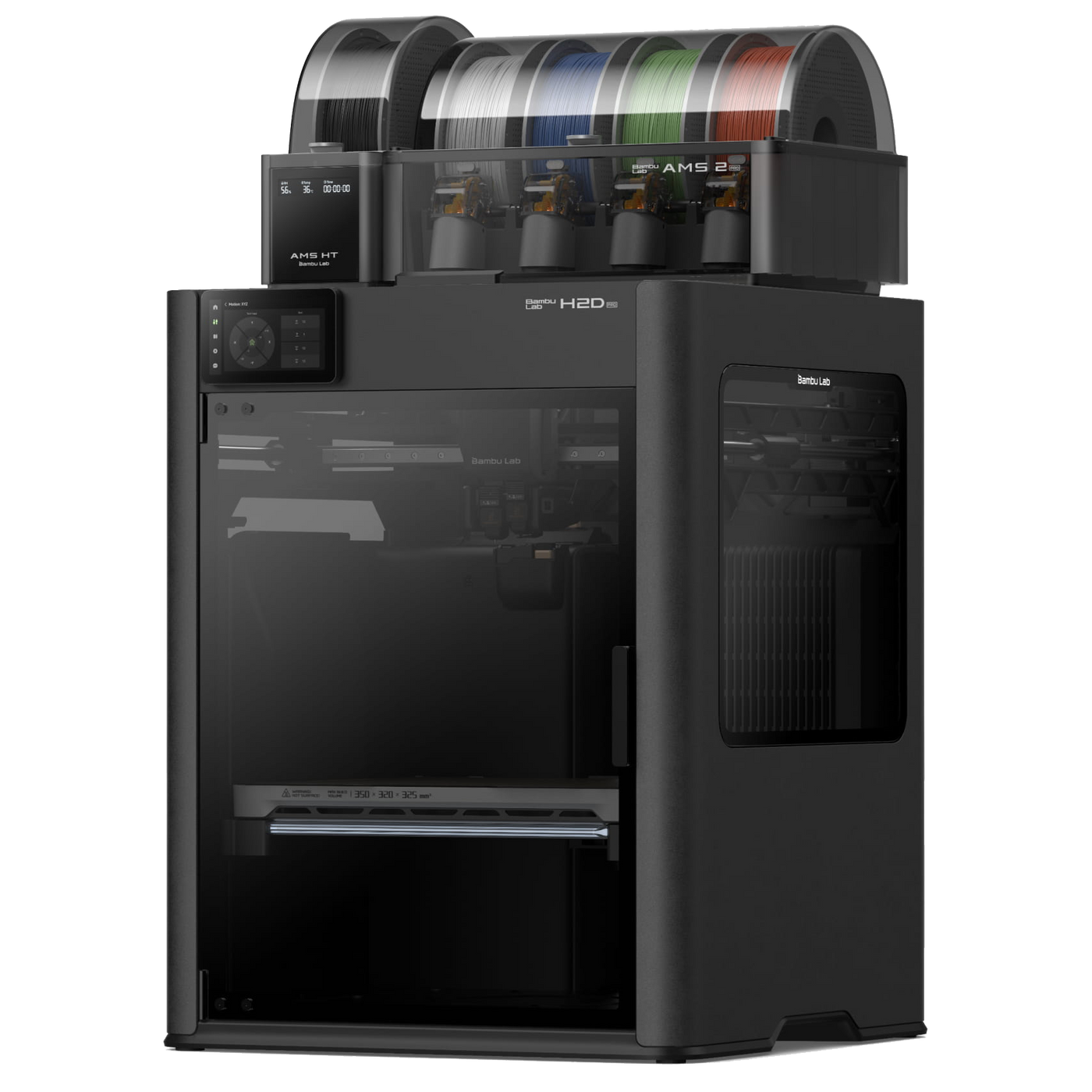 H2D Pro combo bu Bambu Lab includes AMS 2 Pro and AMS HT in bundle