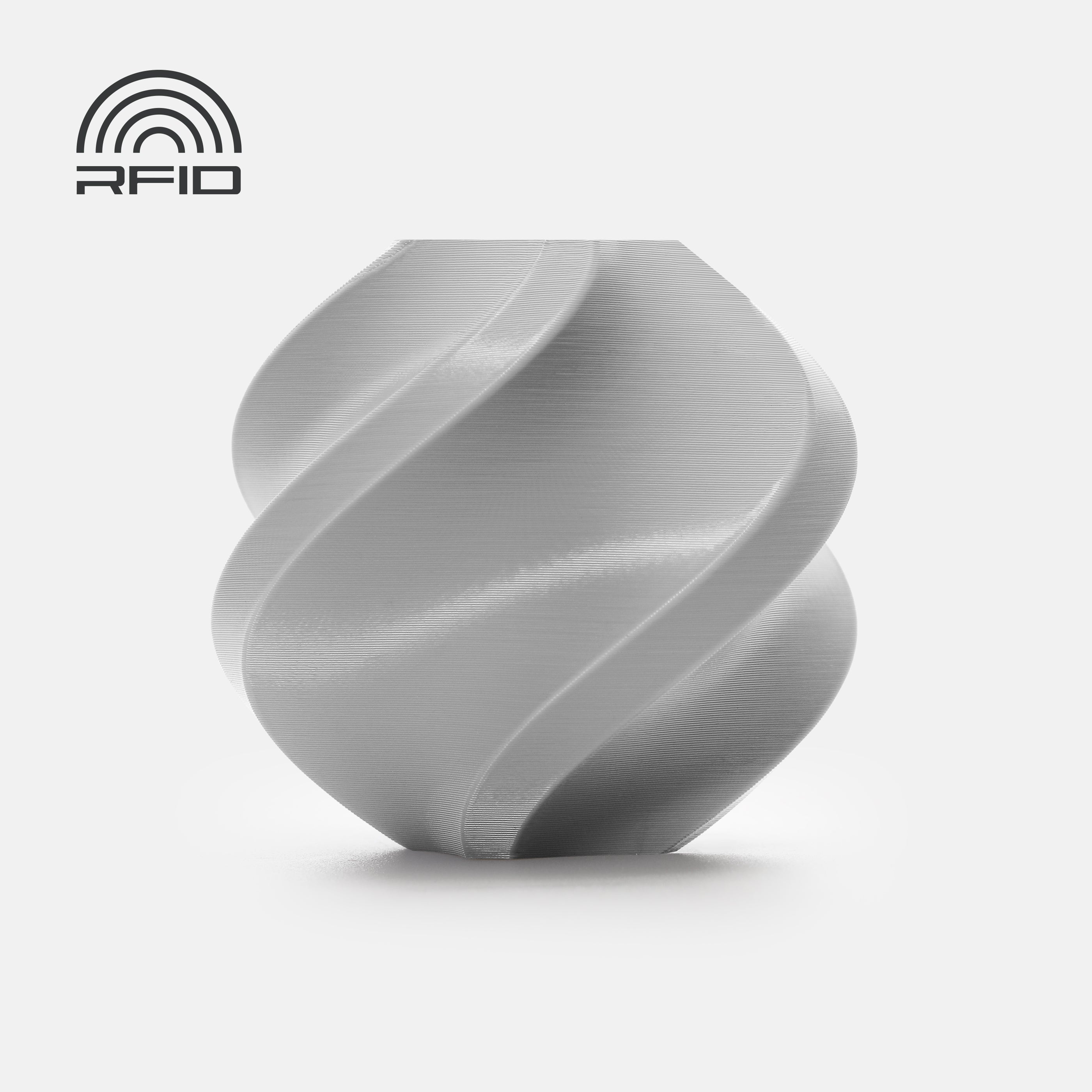Bambu Lab PC-FR high-performance polycarbonate engineered for demanding applications requiring superior flame retardancy in Grey