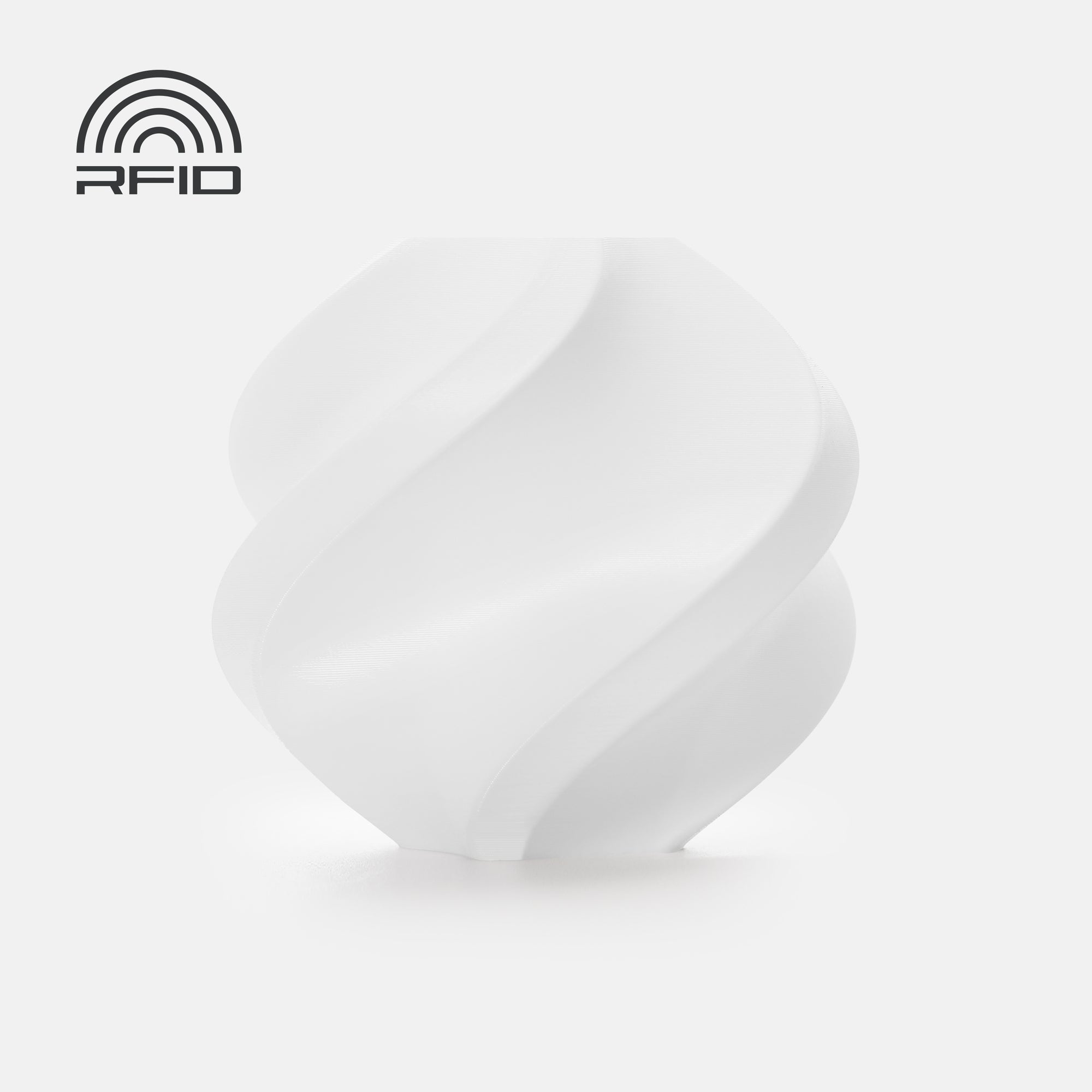 Bambu Lab PC-FR high-performance polycarbonate engineered for demanding applications requiring superior flame retardancy in White