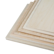 Basswood Plywood Sheets for Laser Cutter & Engravers