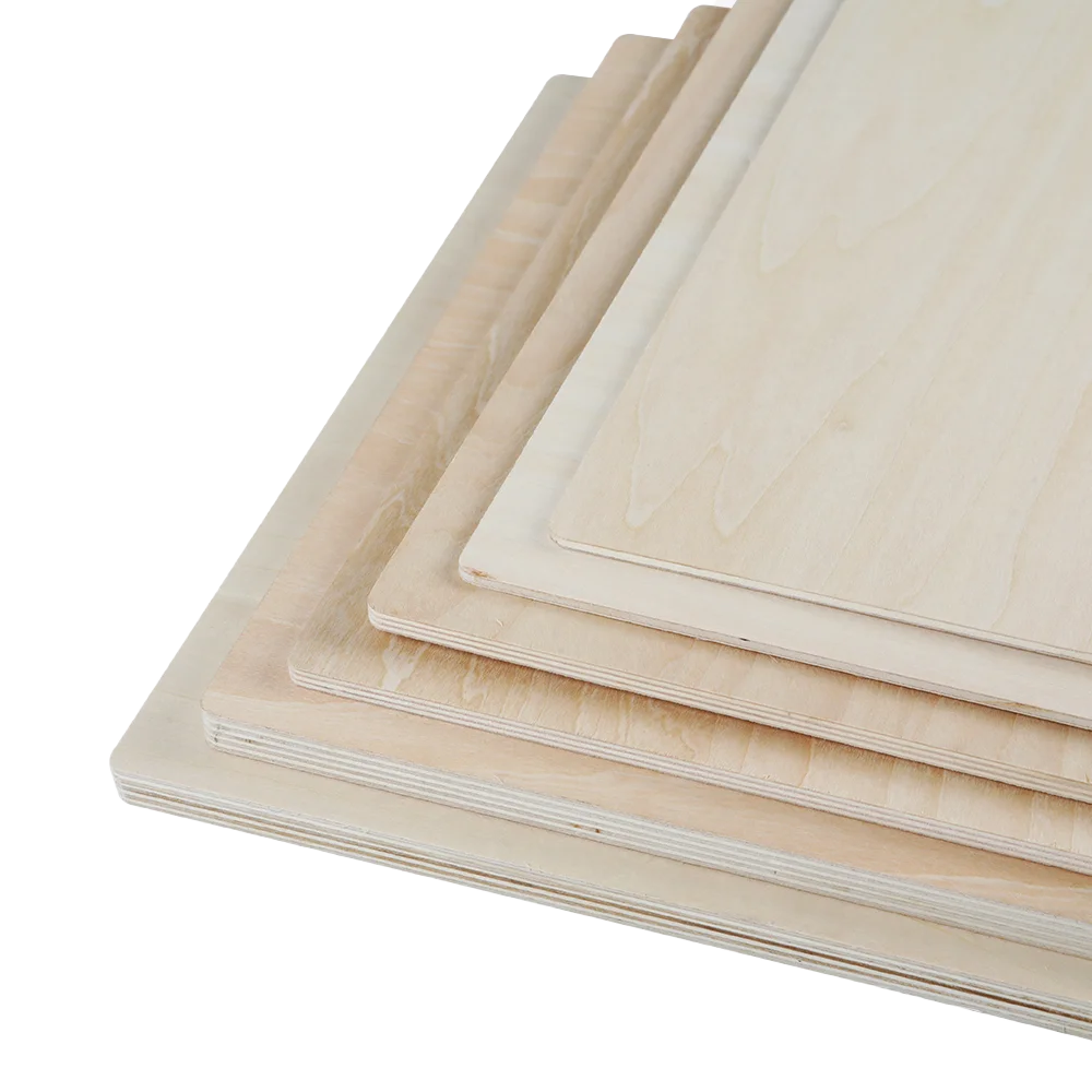 Basswood Plywood Sheets for Laser Cutter & Engravers