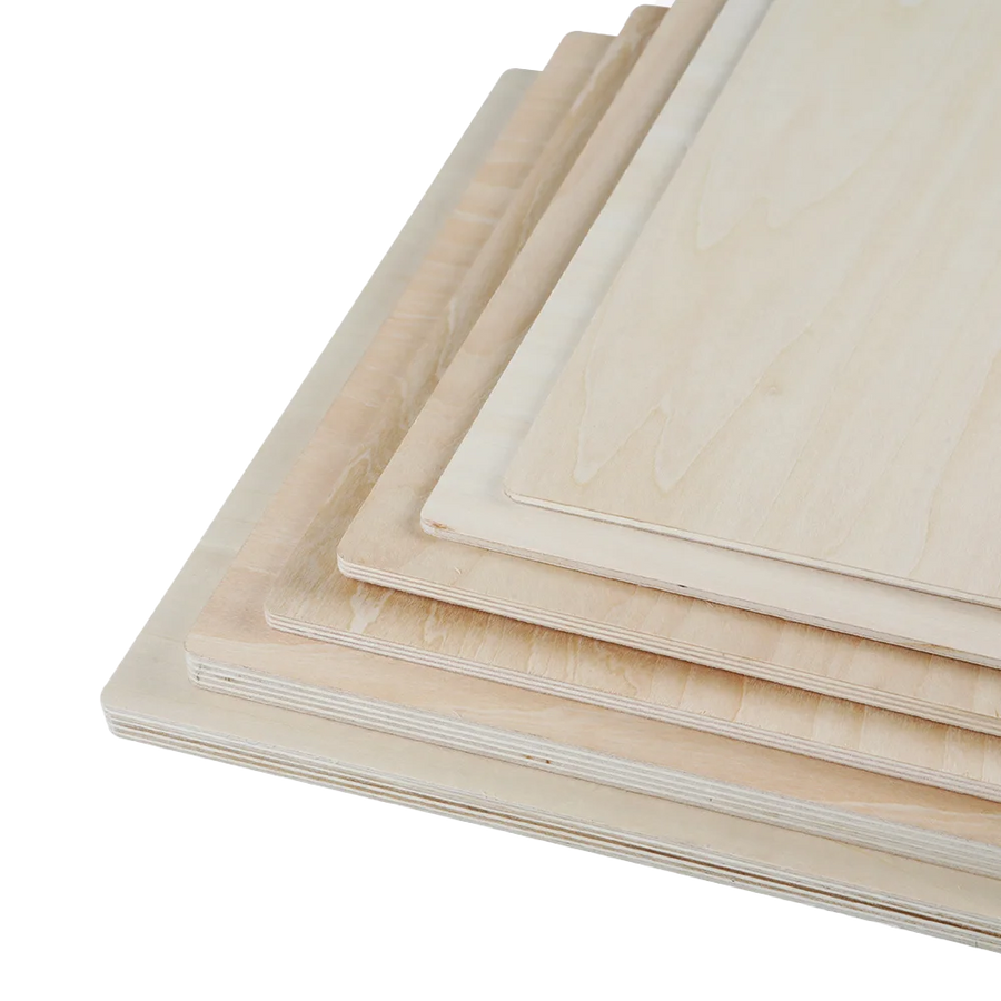 Basswood Plywood Sheets for Laser Cutter & Engravers