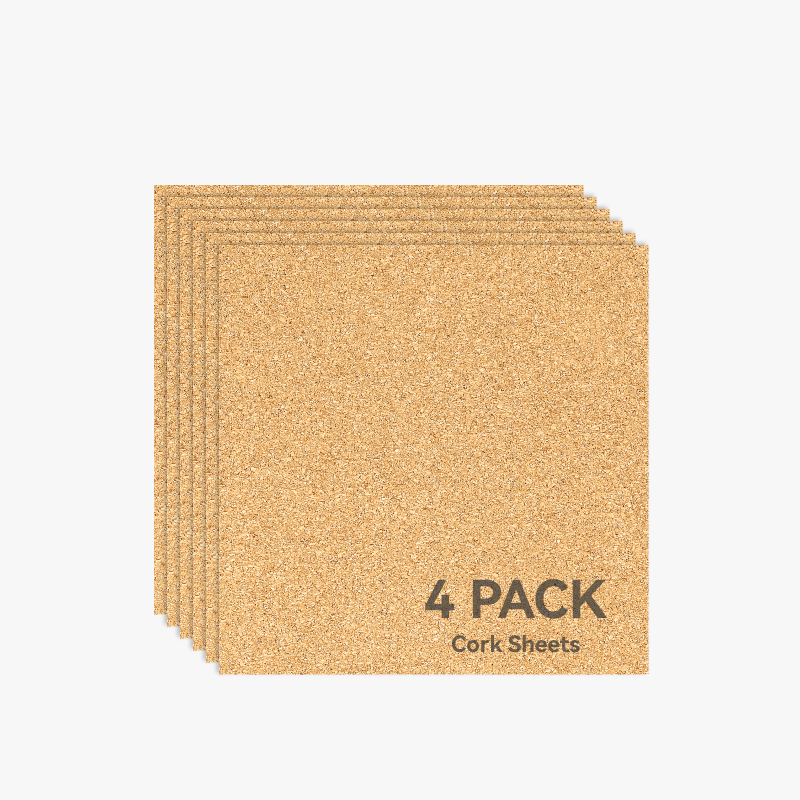 2mm Cork Sheet (4 pack)