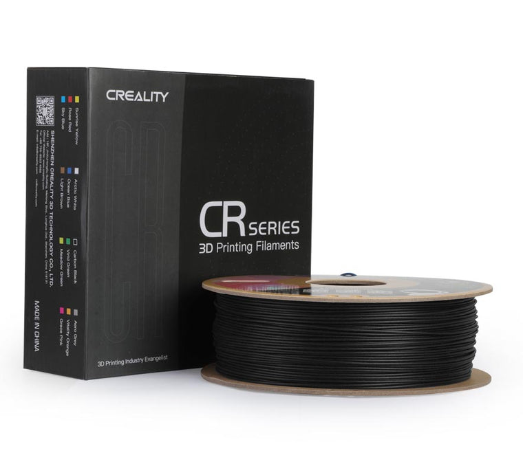 Creality CR-PLA Matte Black FIlament box