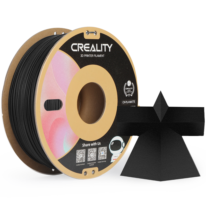 Creality CR-PLA Matte Black