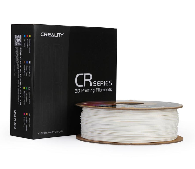 Creality CR-PLA Matte White FIlament box