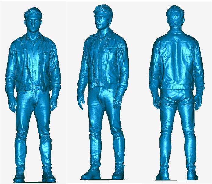 creality cr scan otter 3d scanning full body models
