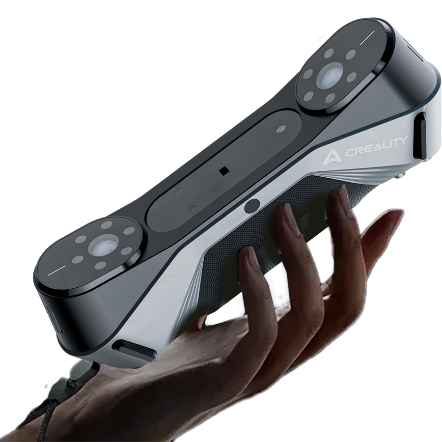 CR-Scan Raptor Blue Light Infared 3d scanner