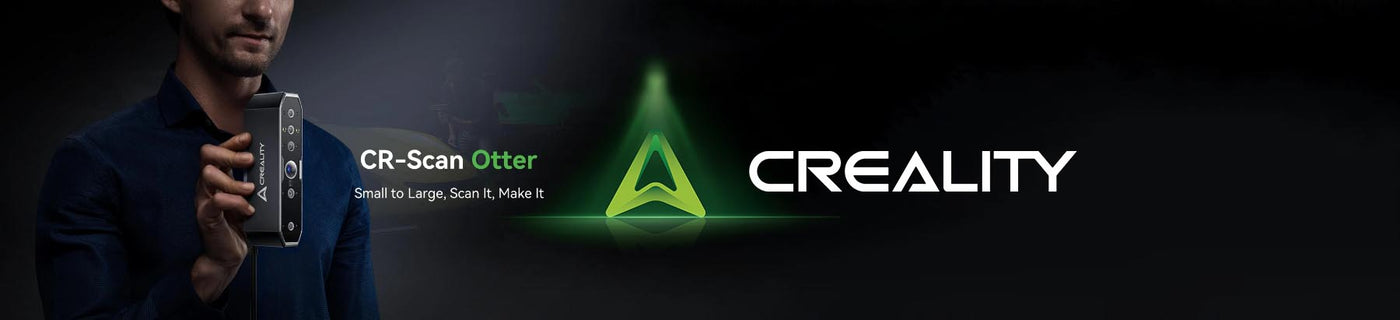 CR-Scan Otter small to Large Object 3d scanner
