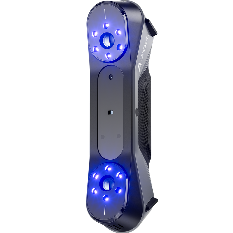 Creality CR-Scan Raptor Blue Light Laser 3D Scanner turn on