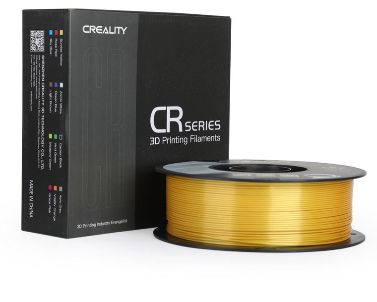 Creality CR_Silk Gold Filament 1kg box