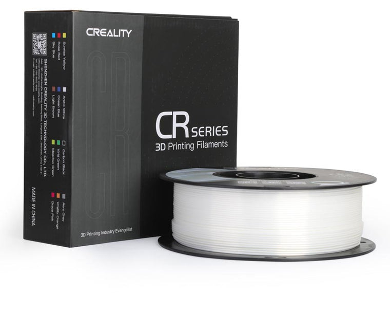 Creality CR_Silk White Filament 1kg box