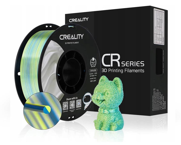 Creality CR_Silk Yellow-Blue Filament 1kg box