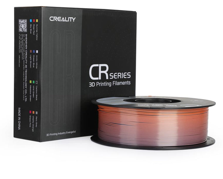 Creality CR_Silk Rainbow Filament 1kg box