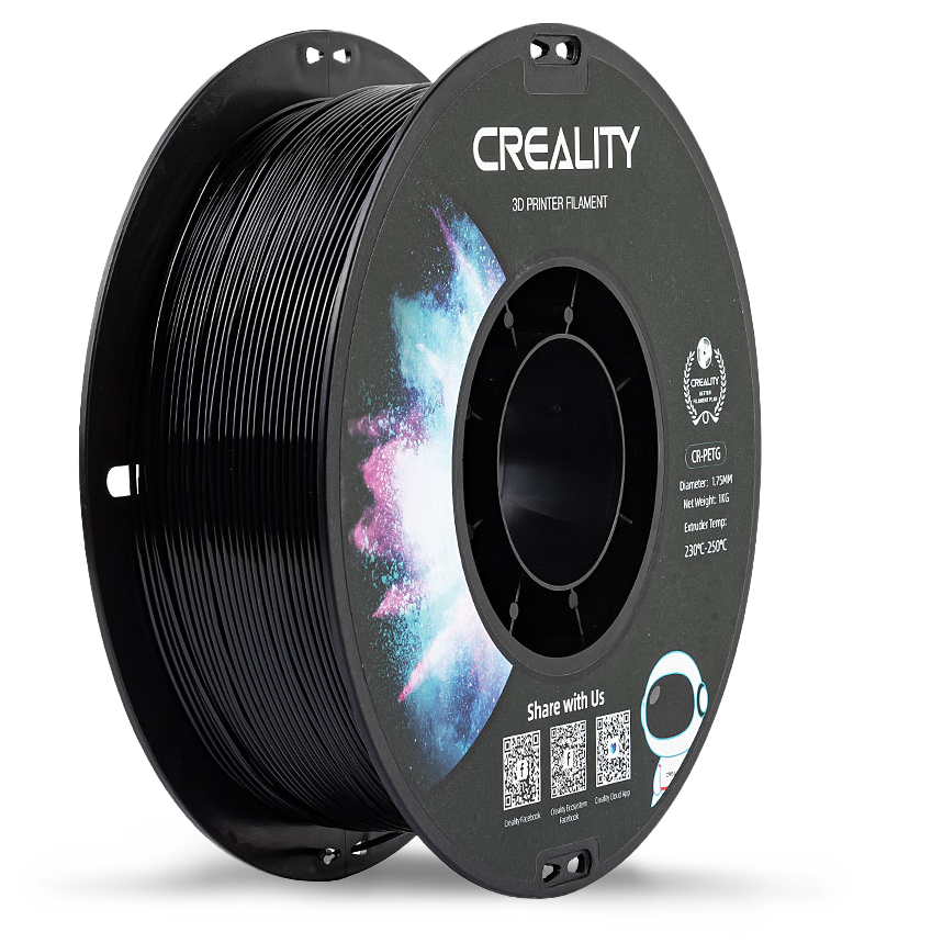 Creality CR-PETG Black 1.75mm Filament