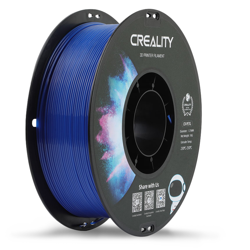 Creality CR-PETG Blue 1.75mm Filament