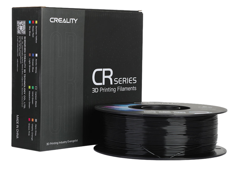 Creality CR-PETG Black 1.75mm 1kg Filament Box