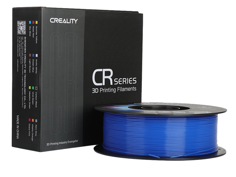 Creality CR-PETG Blue 1.75mm 1kg Filament Box