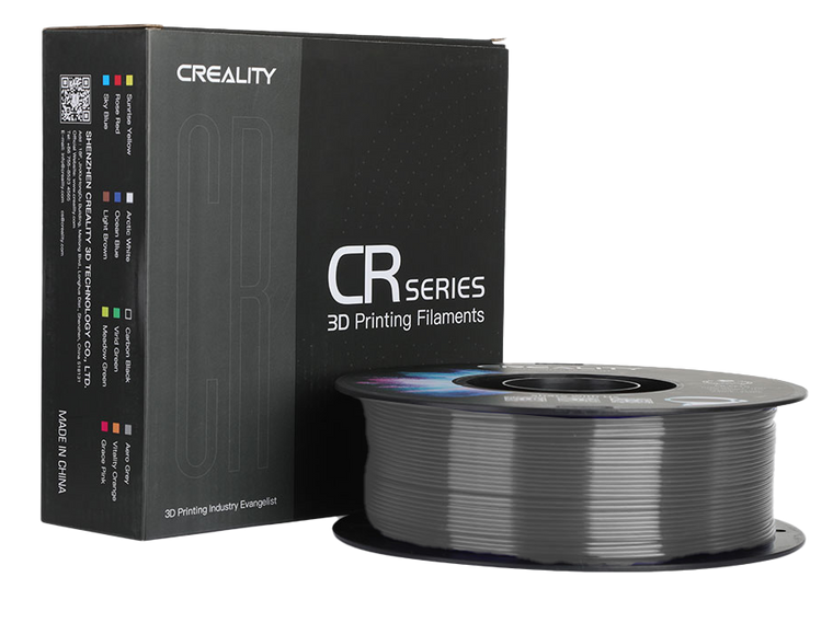 Creality CR-PETG Grey 1.75mm 1kg Filament Box