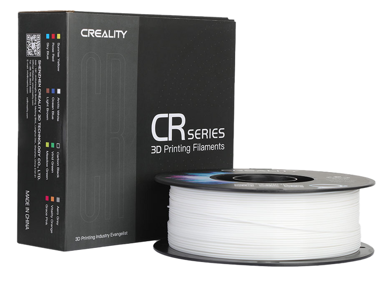 Creality CR-PETG White 1.75mm 1kg Filament Box