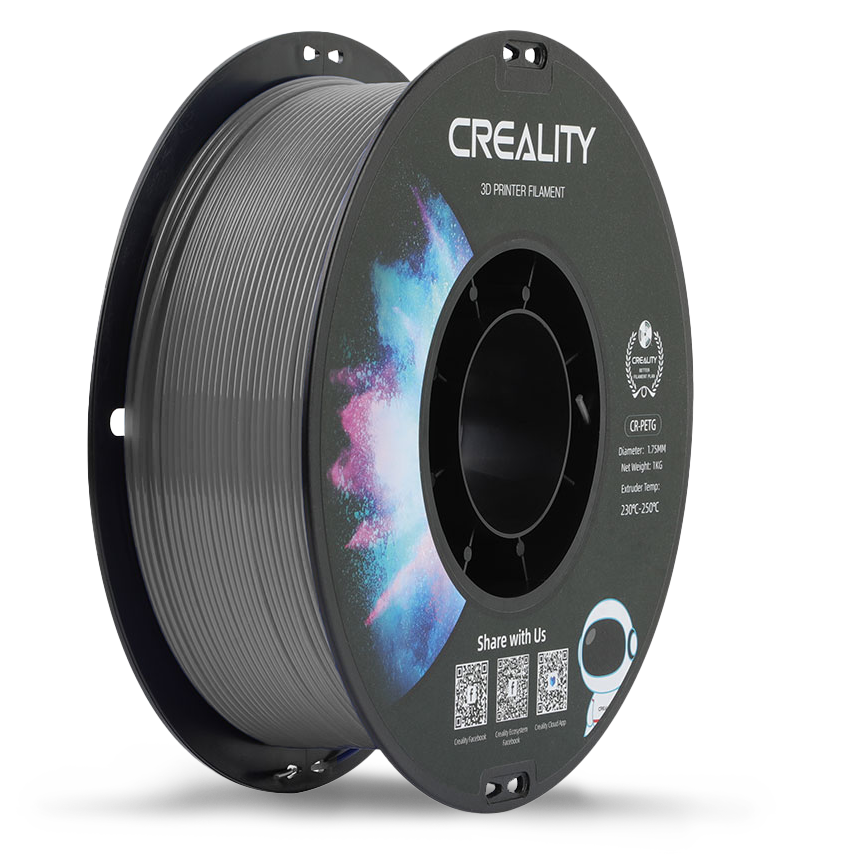 Creality CR-PETG Grey 1.75mm Filament