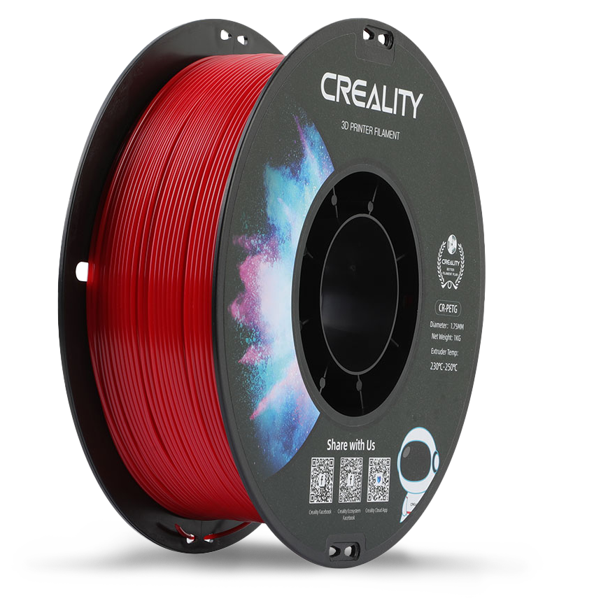 Creality CR-PETG Red 1.75mm Filament