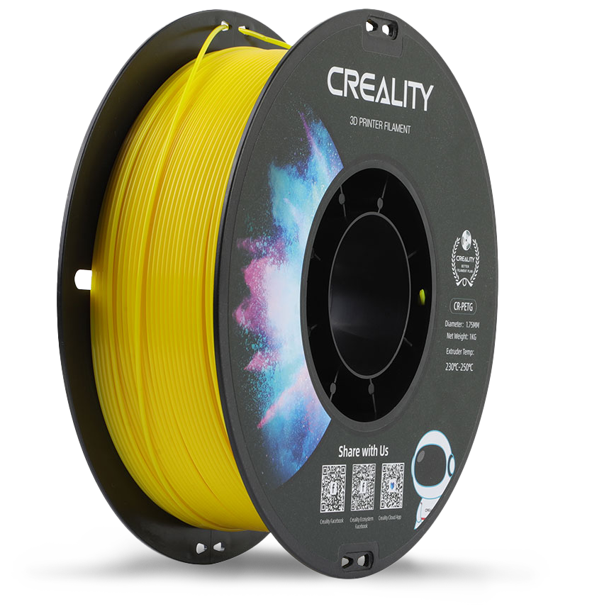 Creality CR-PETG Yellow 1.75mm Filament