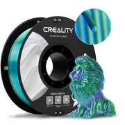 Creality CR-Silk Blue-Green Multicolour PLA FIlament