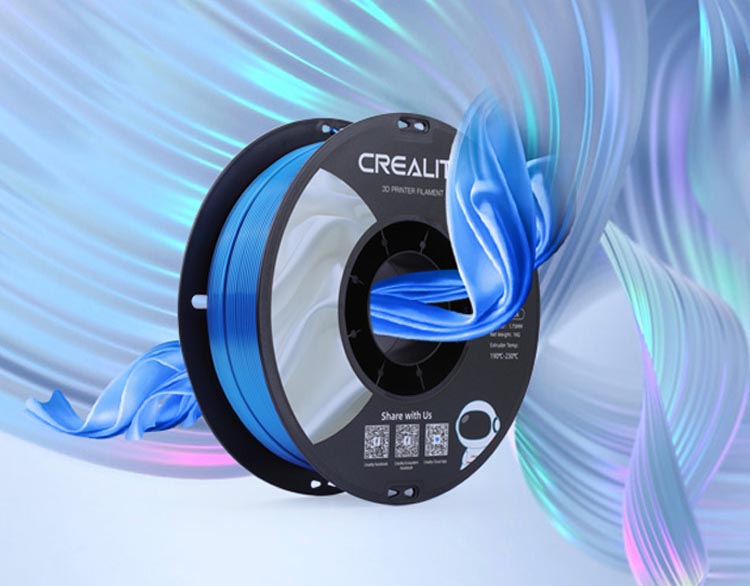 Creality CR-Silk high gloss appearance