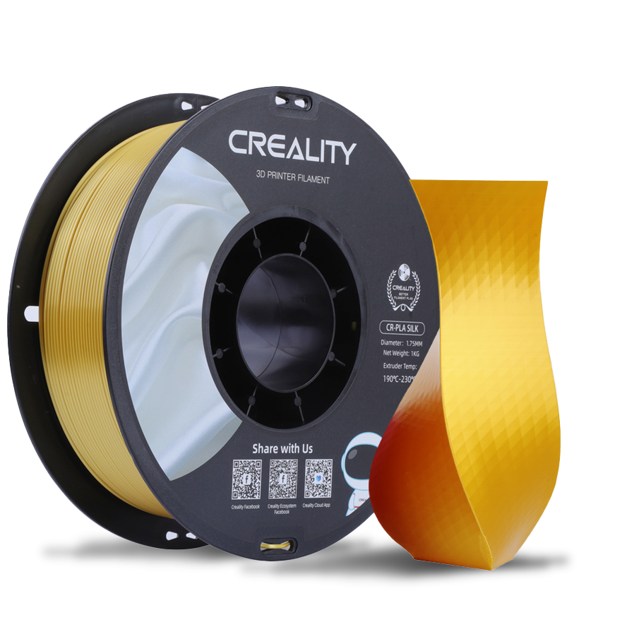 Creality CR-Silk Gold PLA FIlament
