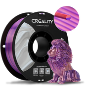 Ceality CR-Silk Pink-Purple Multicolour PLA FIlament