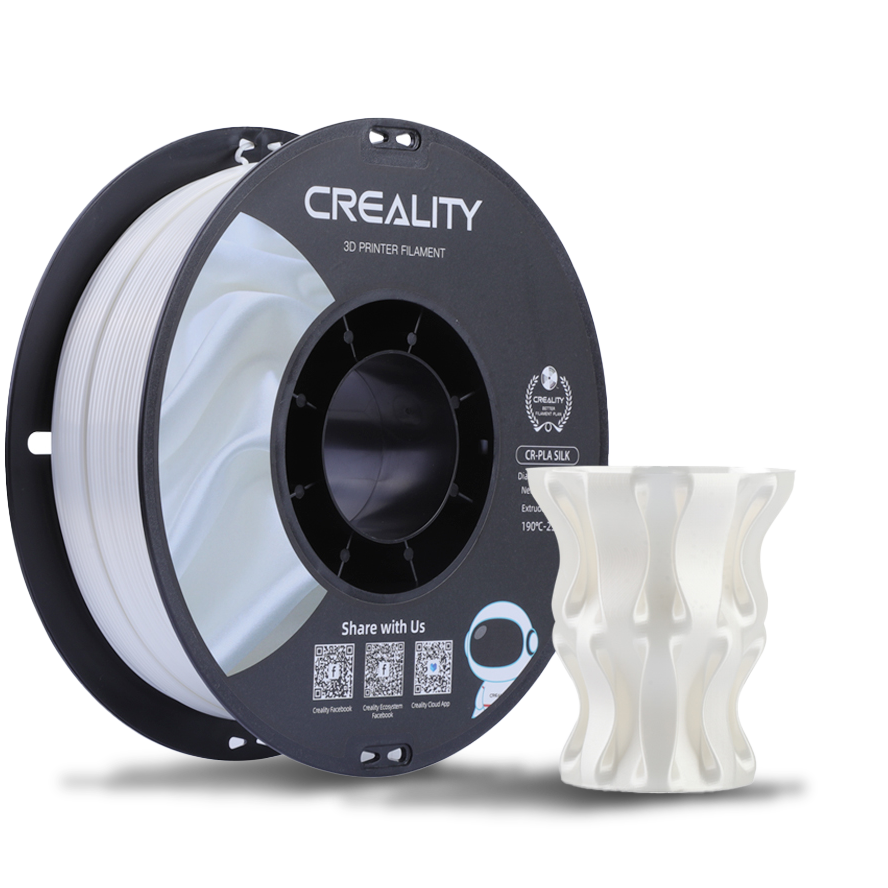 Creality CR-Silk White