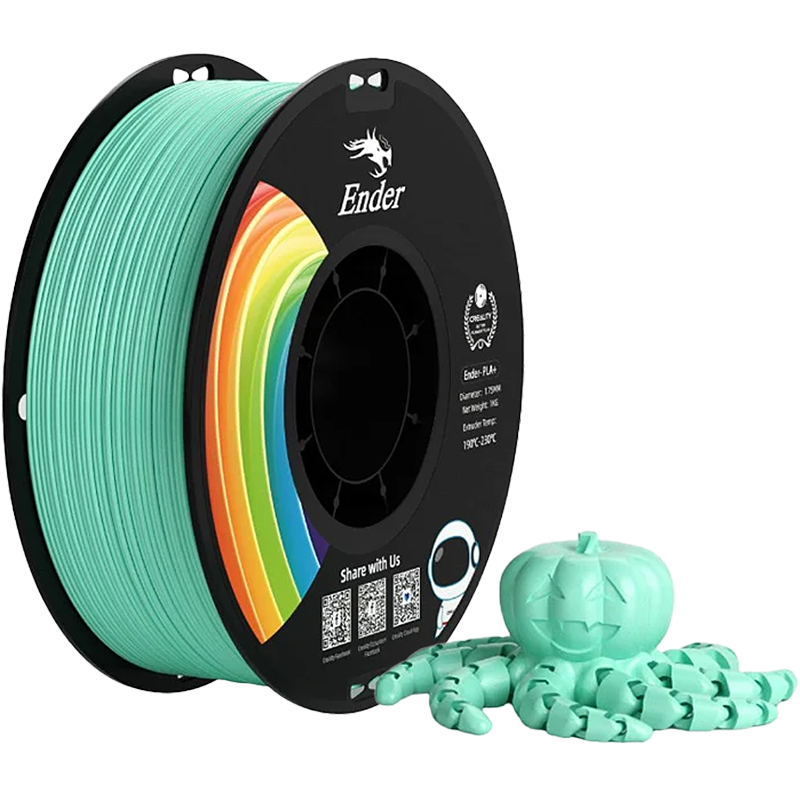 Ender PLA+ Jade Green FIlament 1.75mm 1kg