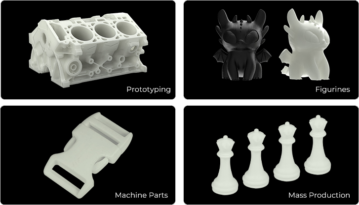 Creality Hyper PLA 3D Printng Applications