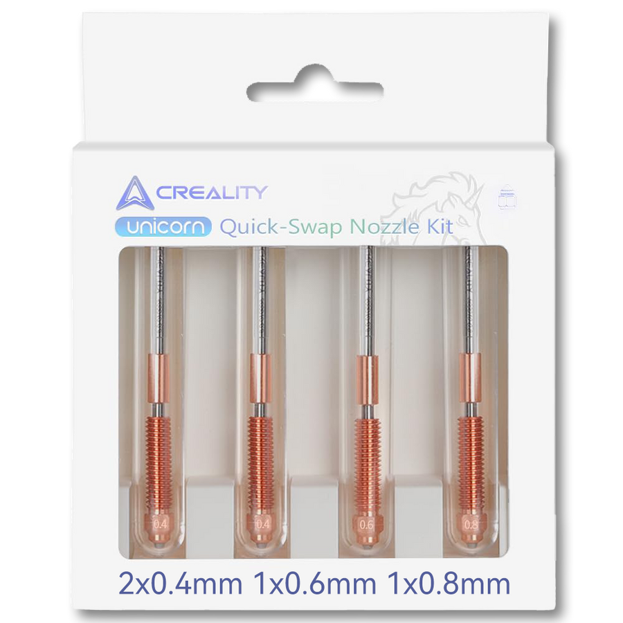 Unicorn nozzle kit for Creality k1c Ender3 V3 Ender 3 V3 Plus 3d printers