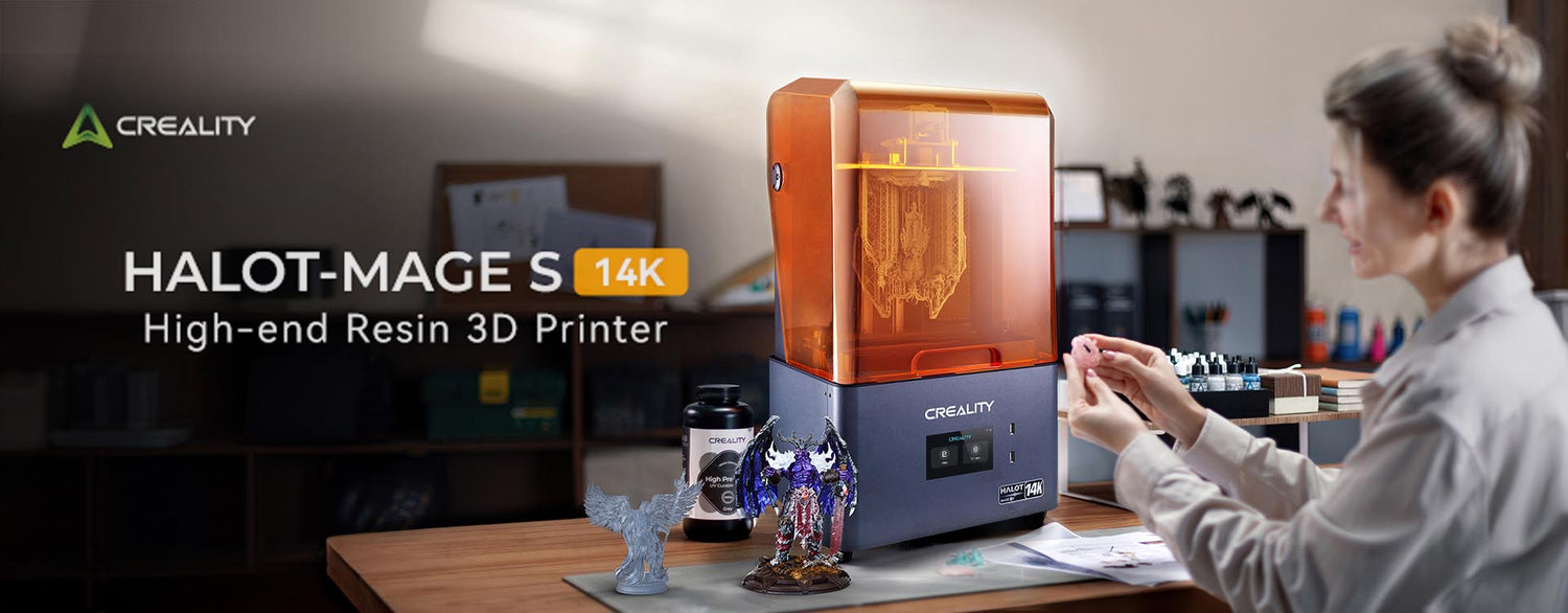 Halot Mage S 14K | Resin 3D Printer | Buy Australian Distributor - 3D ...