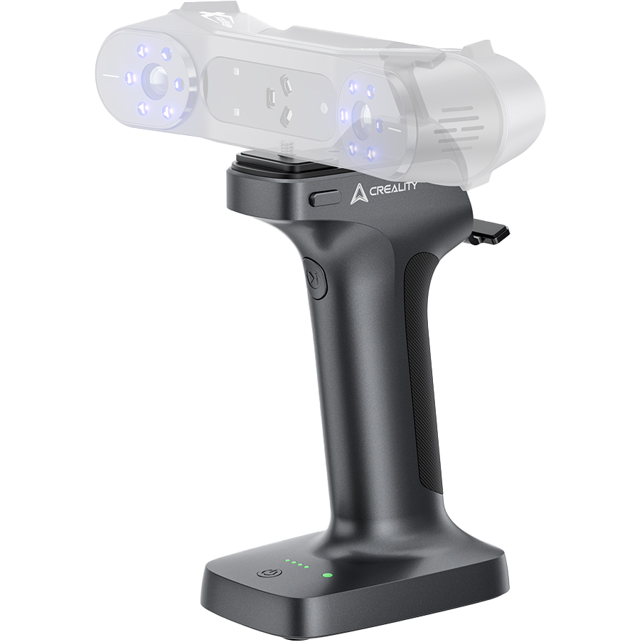 Scan Bridge wireless 3d scanning handle for CR-Scan Otter and Raptor / Raptor Pro / RaptorX