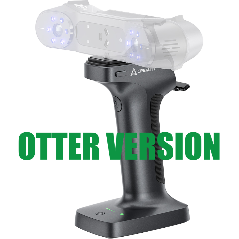Scan Bridge wireless 3d scanning handle for CR-Scan Otter