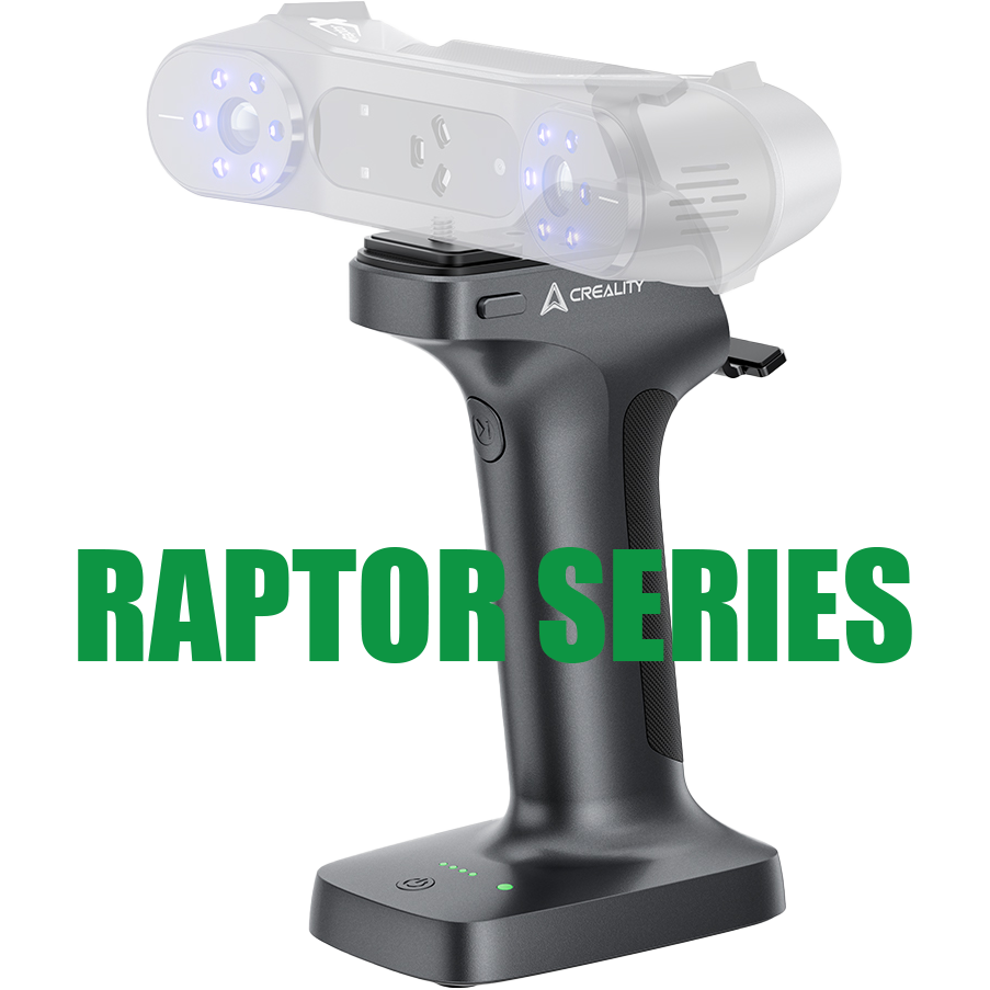 Scan Bridge wireless 3d scanning handle for CR-Scan Raptor / Raptor Pro / RaptorX