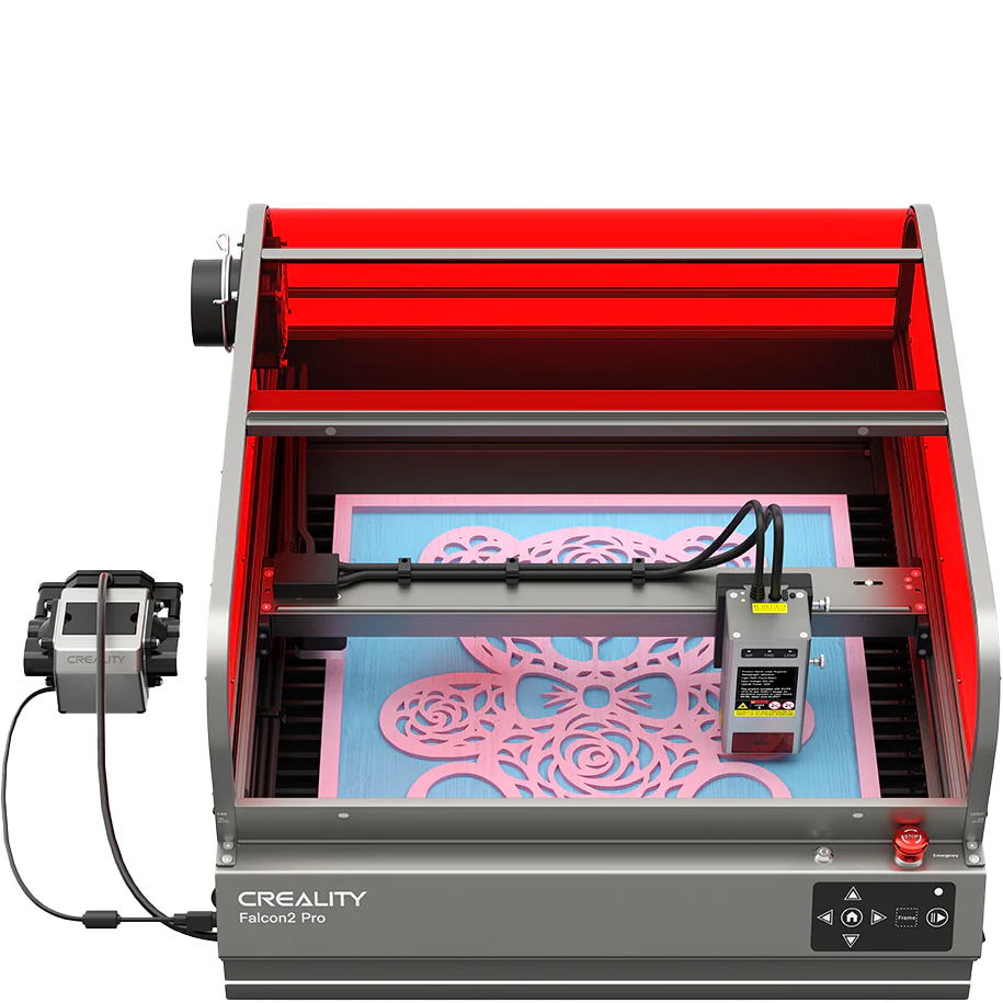Creality Falcon2 Pro 22W laser cutter & engraver