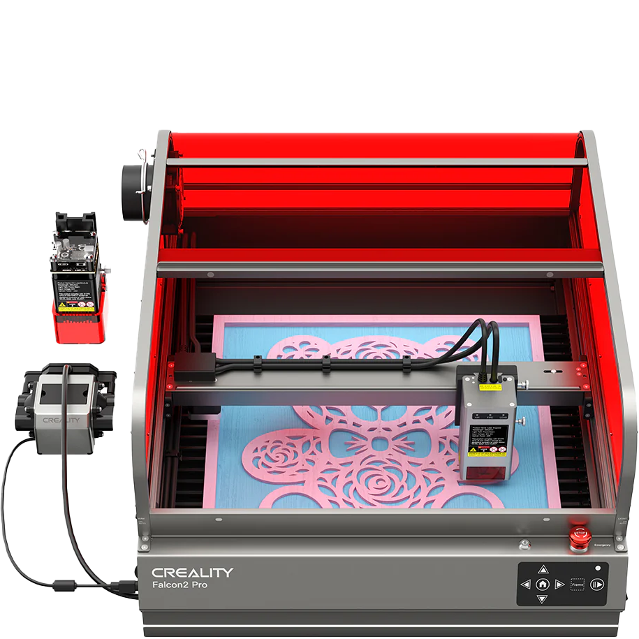 Creality Faslcon2 Pro 60W Laser Cutter & Engraver
