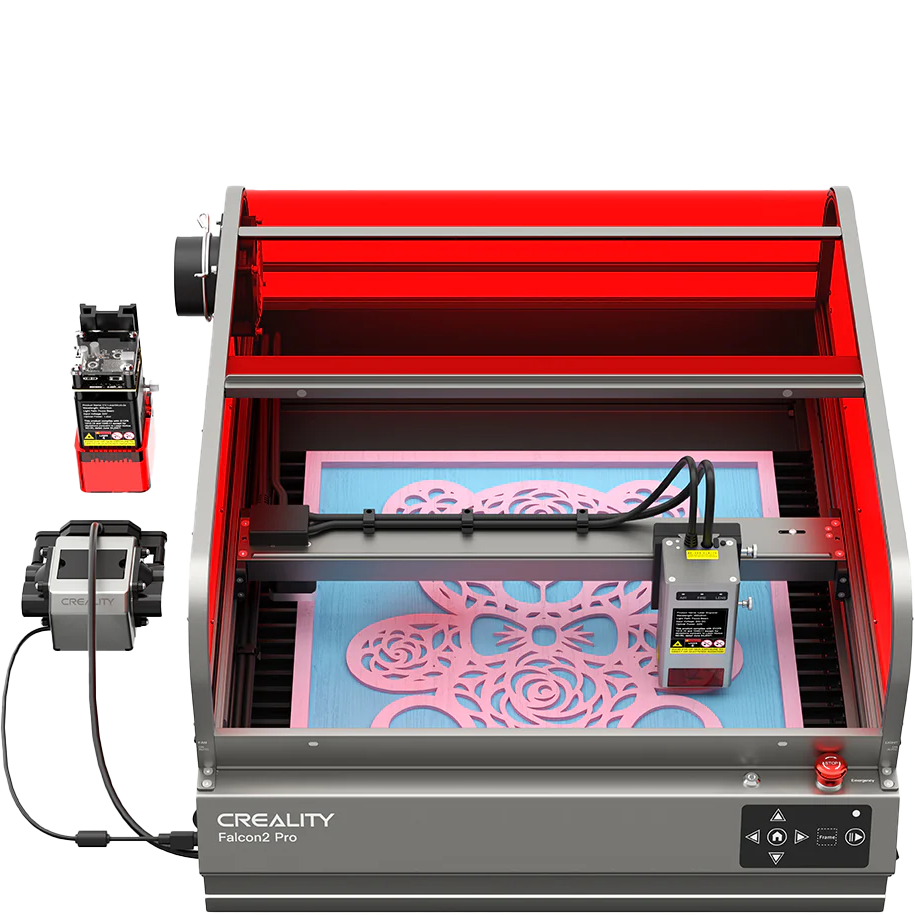 Falcon2 Pro 22W/40W/60W - Laser Cutter & Engraver