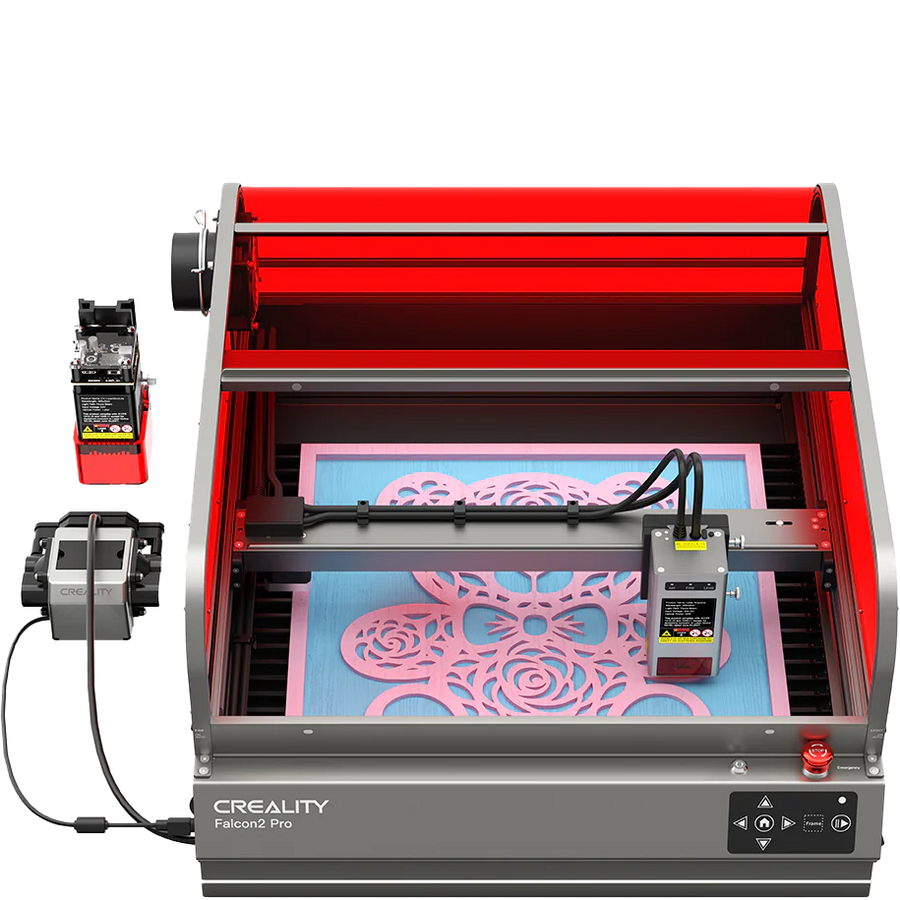 Creality Faslcon2 Pro 60W Laser Cutter & Engraver
