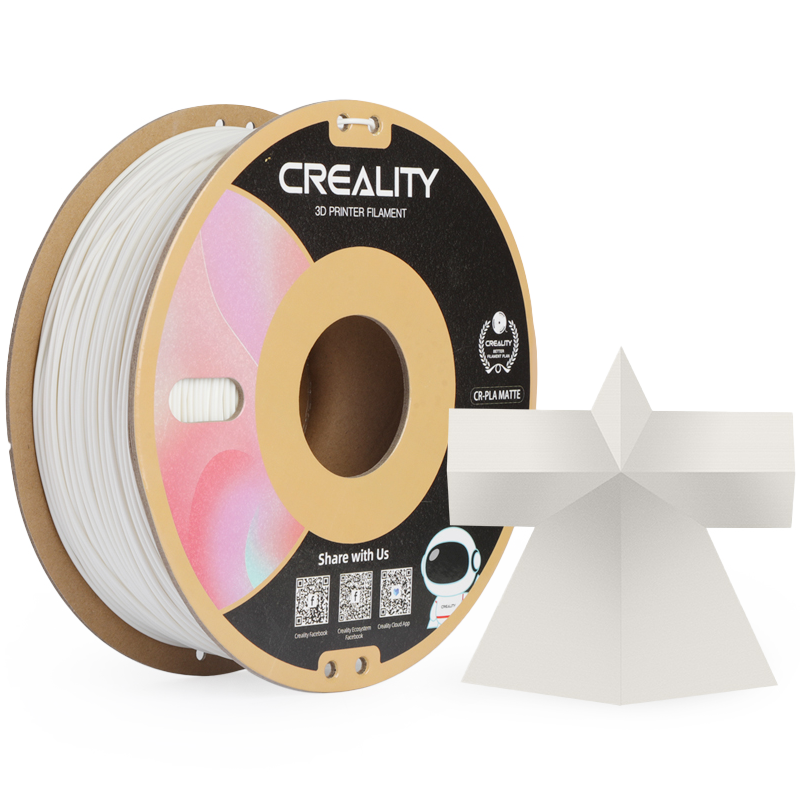 Creality CR=PLA Matte White