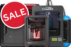 3D Printer discounted items for sale with lowest prices